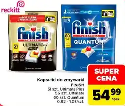 Carrefour Kapsułki do zmywarki FINISH oferta
