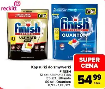 Kapsułki do zmywarki FINISH
