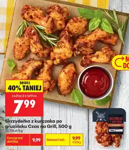 Biedronka Skrzydełka z kurczaka po gruzińsku Czas na Grill oferta