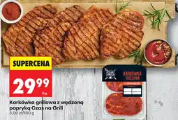 Biedronka Karkówka grillowa z wędzoną papryką Czas na Grill oferta