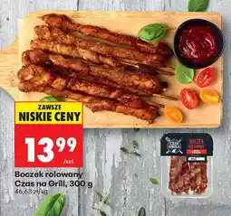 Biedronka Boczek Rolowany Czas na Grill oferta