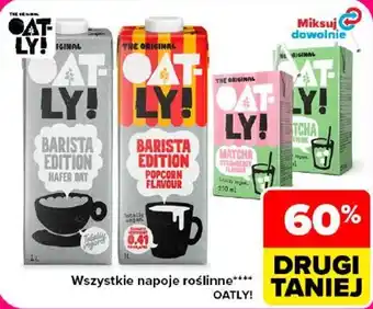 Carrefour Wszystkie napoje roślinne OATLY! oferta