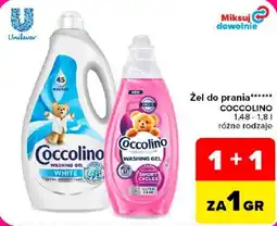 Carrefour Żel do prania COCCOLINO oferta
