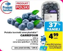 Carrefour Polskie borówki amerykańskie oferta