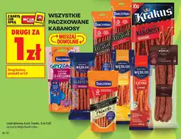 Biedronka Kabanosy Paczkowane oferta