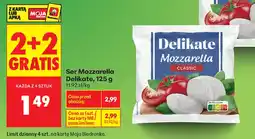 Biedronka Ser Mozzarella Delikate oferta
