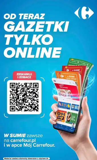 Carrefour Mleko Łaciate oferta