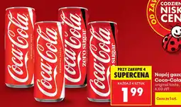 Biedronka Napój gazowany Coca-Cola oferta