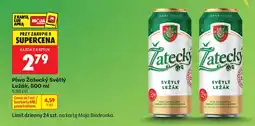 Biedronka Piwo Żatecky Světlý Ležák oferta