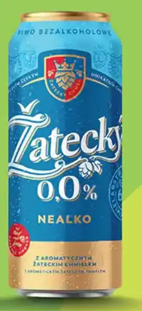 Biedronka Zatecky 0,0% Nealko oferta