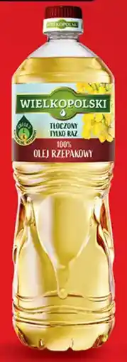 Biedronka Olej Rzepakowy Wielkopolski oferta