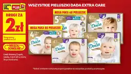 Biedronka Pieluszki Dada Extra Care oferta