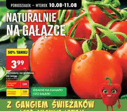 Biedronka Pomidory na gałązce oferta