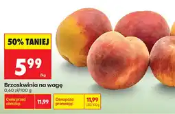 Biedronka Brzoskwinia oferta