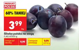 Biedronka Śliwka polska oferta