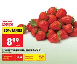 Biedronka Truskawka polska oferta