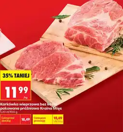 Biedronka Karkówka wieprzowa bez kości Kraina Mięs oferta