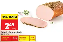 Biedronka Schab pieczony Duda oferta