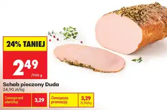 Biedronka Schab pieczony Duda oferta
