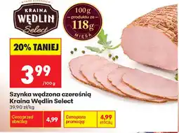 Biedronka Szyinka wędzona czereśnią Kraina Wędlin Select oferta