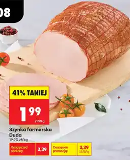 Biedronka Szyinka farmerska Duda oferta
