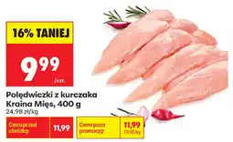 Biedronka Polędwiczki z kurczaka Kraina Mięs oferta