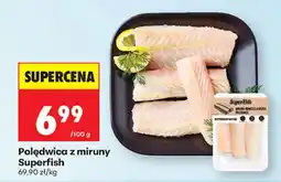 Biedronka Polędwica z miruny Superfish oferta