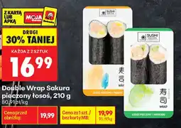 Biedronka Double Wrap Sakura pieczony łosoś oferta