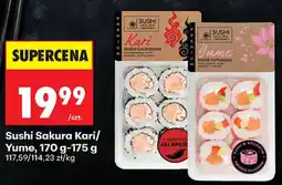 Biedronka Sushi Sakura Kari/Yume oferta