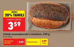 Biedronka Chleb nowodworski z makiem oferta