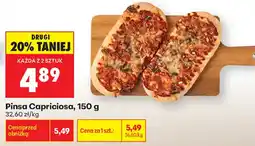 Biedronka Pinsa Capriciosa oferta