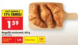 Biedronka Rogalik croissant oferta