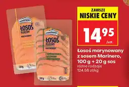Biedronka Łosoś Plastry Marynowany oferta