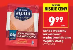Biedronka Schab wędzony na wiśniowo Kraina Wędlin oferta