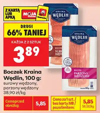 Biedronka Boczek Kraina Wędlin oferta