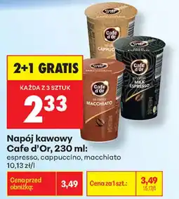 Biedronka Napój kawowy Cafe d'Or oferta