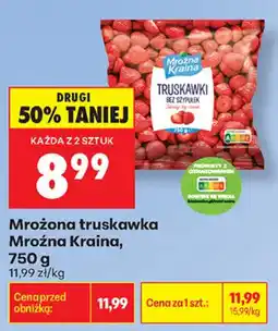 Biedronka Mrożona truskawka Mroźna Kraina oferta