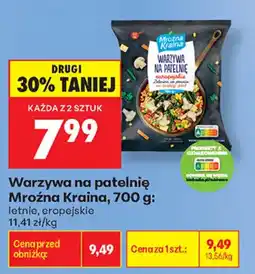 Biedronka Warzywa na patelnię Mroźna Kraina oferta