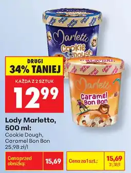 Biedronka Lody Marletto oferta