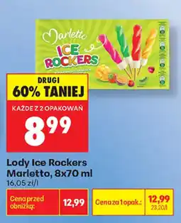 Biedronka Lody Ice Rockers Marletto oferta