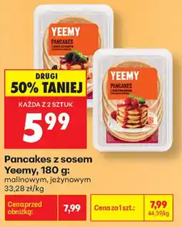 Biedronka Pancakes z sosem Yeemy oferta