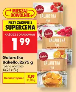 Biedronka Galaretki Bakello oferta