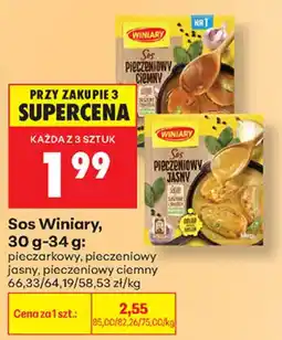 Biedronka Sos Winiary, pieczeniowy jasny, pieczeniowy ciemny, pieczarkowy oferta