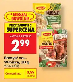 Biedronka Pomysł na... Winiary oferta