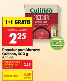 Biedronka Przecier pomidorowy Culineo oferta