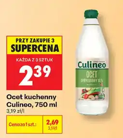 Biedronka Ocet kuchenny Culineo oferta