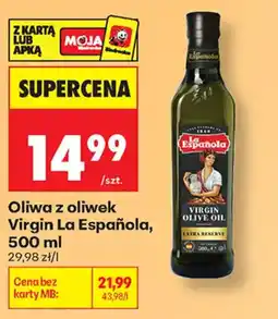 Biedronka Oliwa z oliwek Virgin La Española oferta
