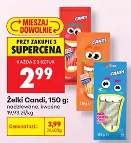 Biedronka Żelki Candi oferta