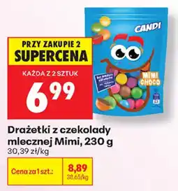 Biedronka Drażetki z czekolady mlecznej Mimi oferta