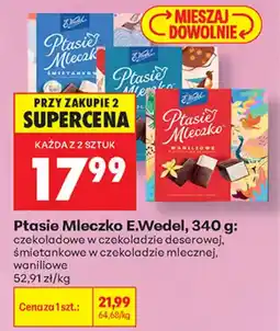 Biedronka Ptasie Mleczko E.Wedel oferta
